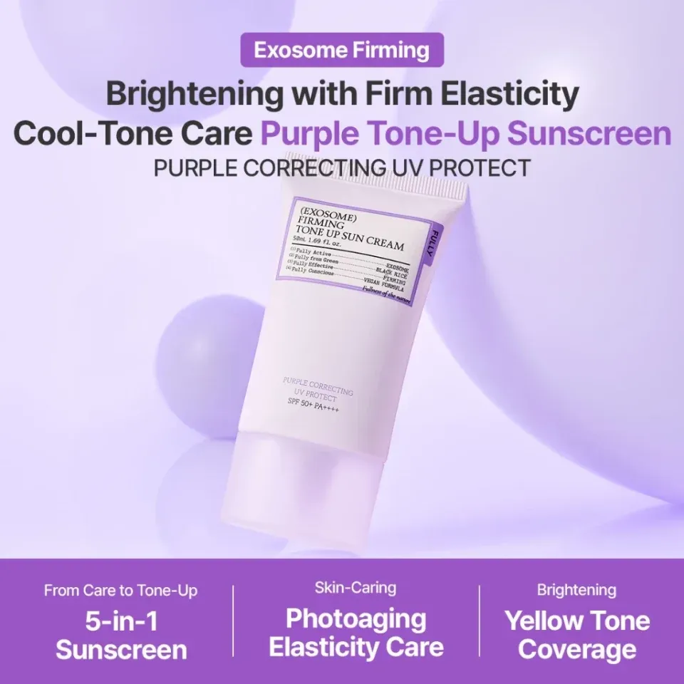 FULLY Exosome Firming Tone Up Sun Cream 50ml