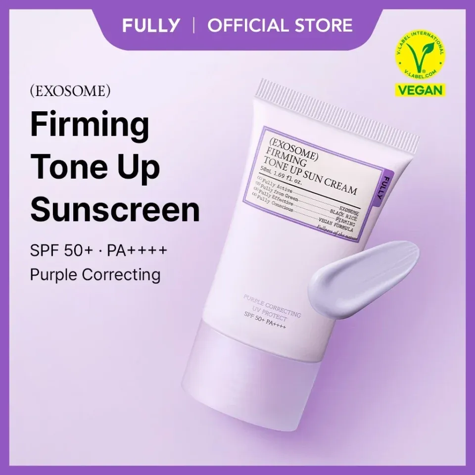 FULLY Exosome Firming Tone Up Sun Cream 50ml