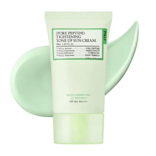 FULLY Pore Peptide Tightening Tone-Up Sun Cream 50ml