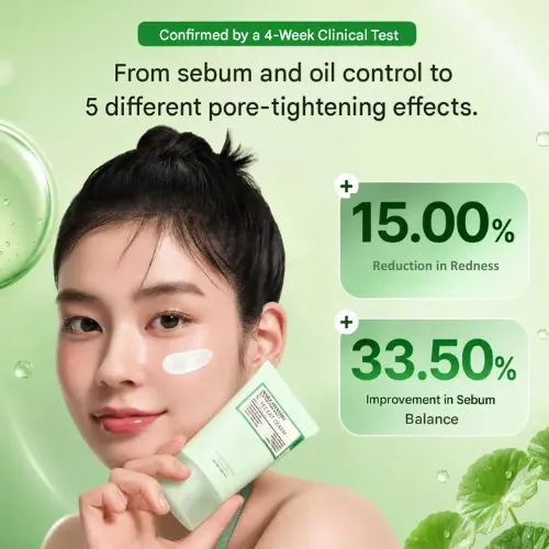 FULLY Pore Peptide Tightening Tone-Up Sun Cream 50ml