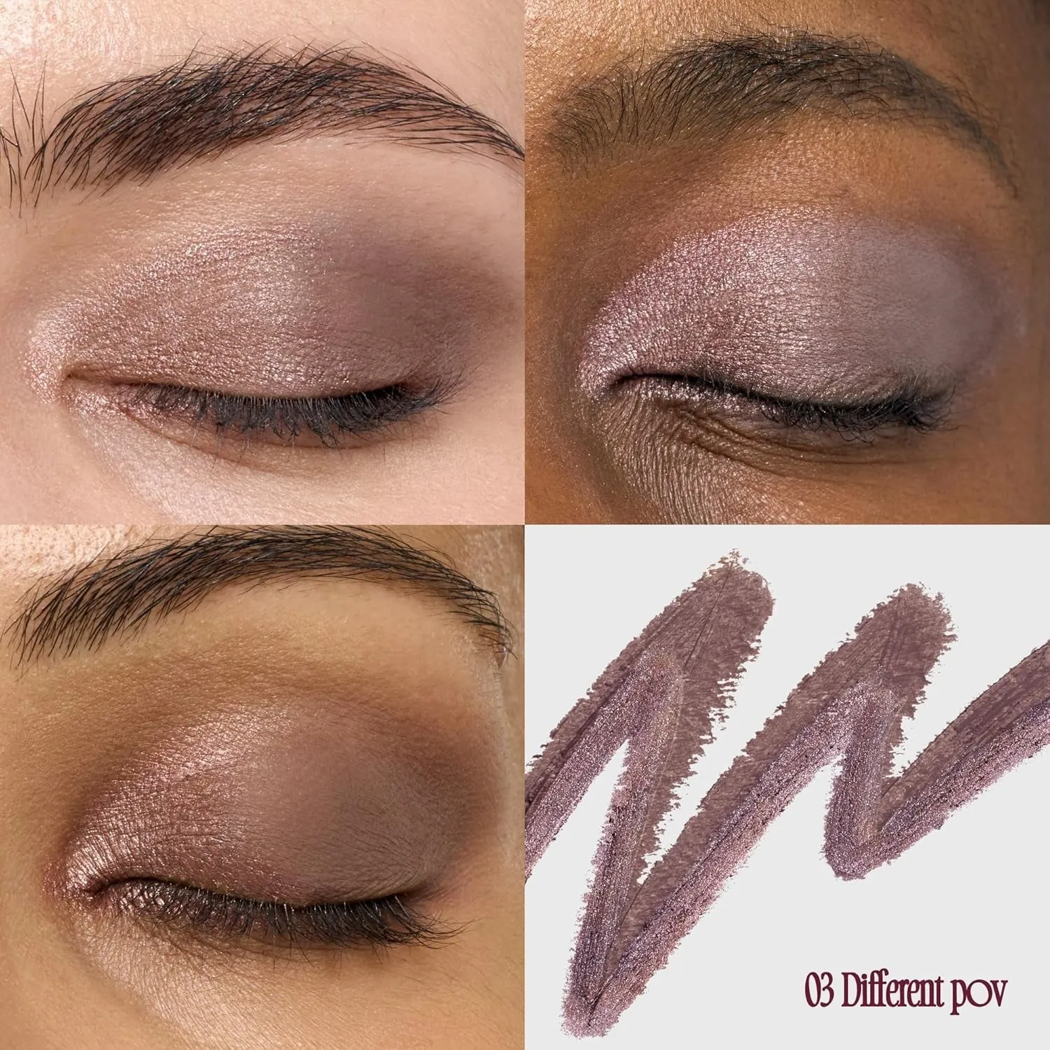 FWEE Long-Lasting Dual Coloring Stick Eye Shadow 03 Different Pov 1.2ml