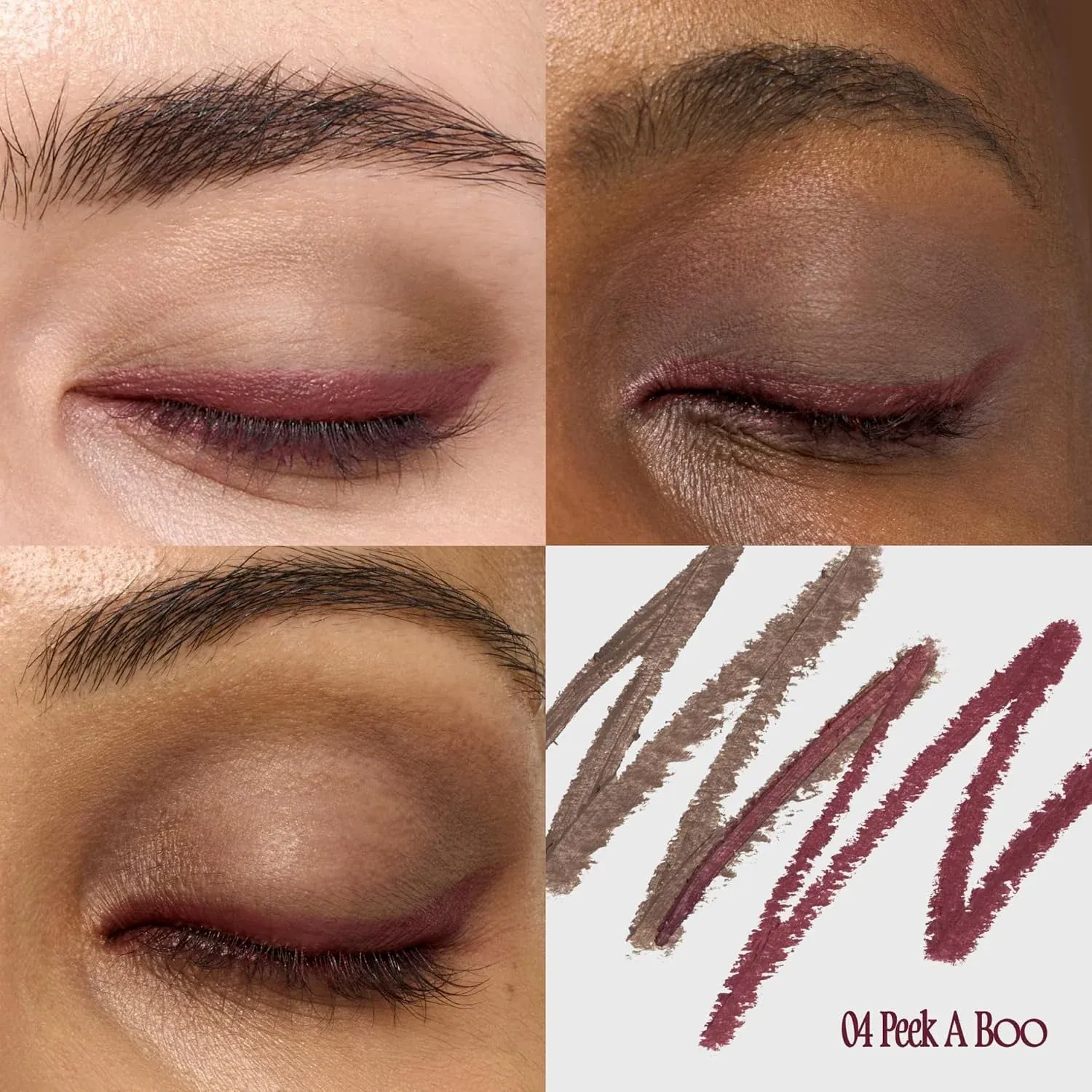 FWEE Long-Lasting Dual Coloring Stick Eye Shadow 04 Peek A Boo 1.2ml
