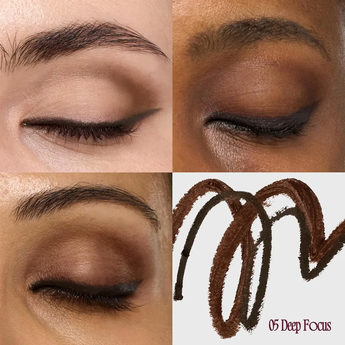 FWEE Long-Lasting Dual Coloring Stick Eye Shadow 05 Deep Focus 1.2ml