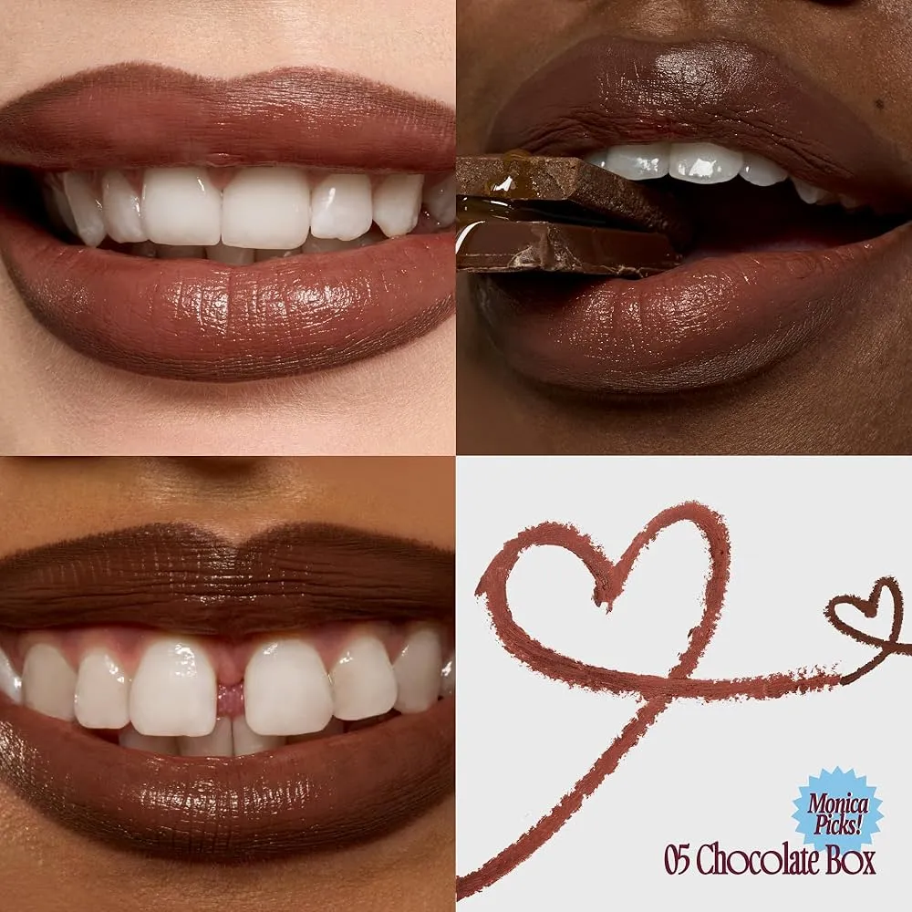 FWEE Long-Lasting Dual Coloring Stick Lip + Liner 05 Chocolate Box 1.2ml