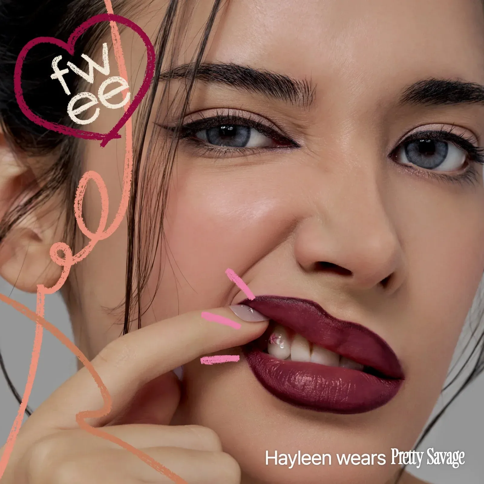 FWEE Long-Lasting Dual Coloring Stick Lip + Liner 06 Pretty Savage 1.2ml