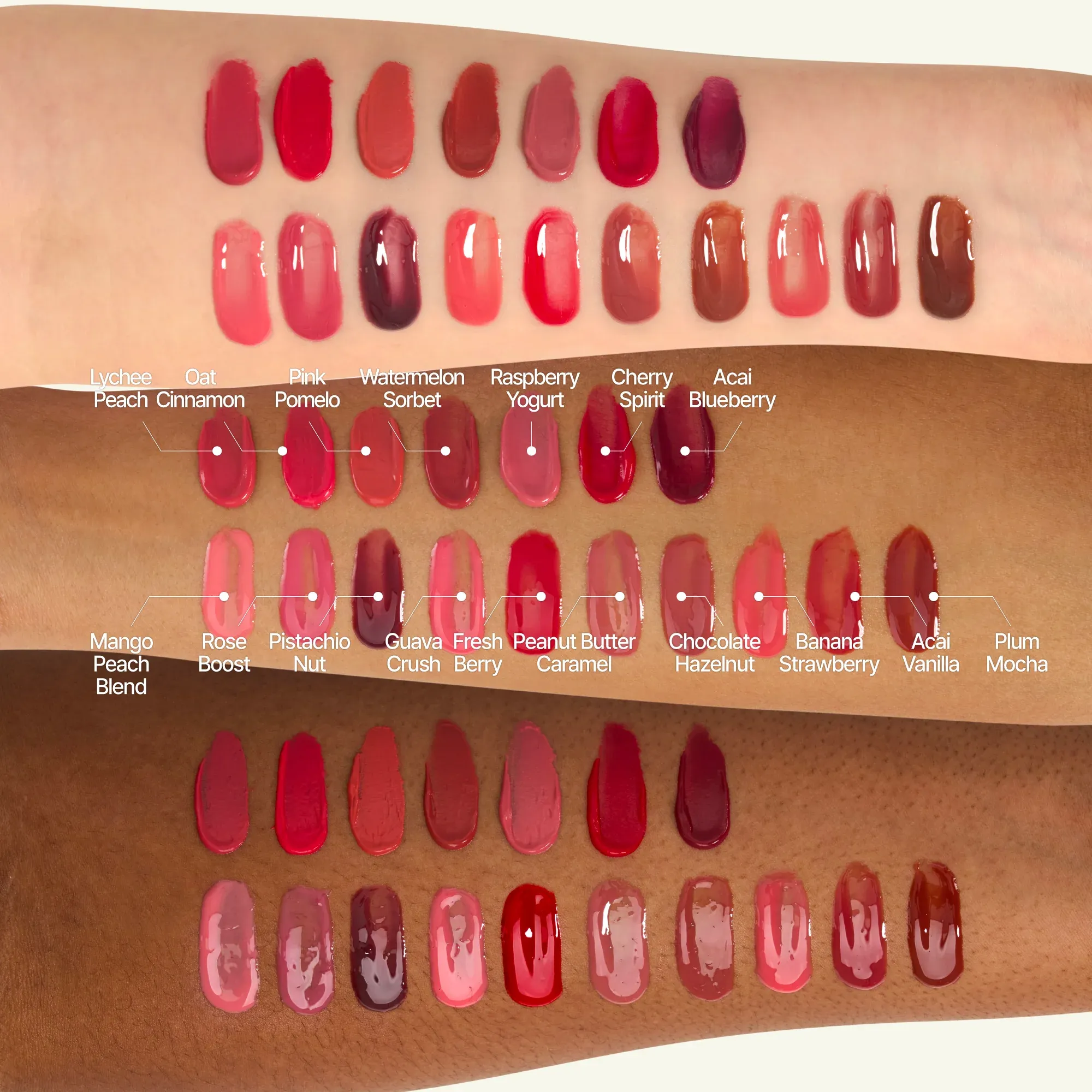 FWEE Blurry Smoothie Tinted Lip Balm 05 Cherry Spirit (BC02) 9.5ml