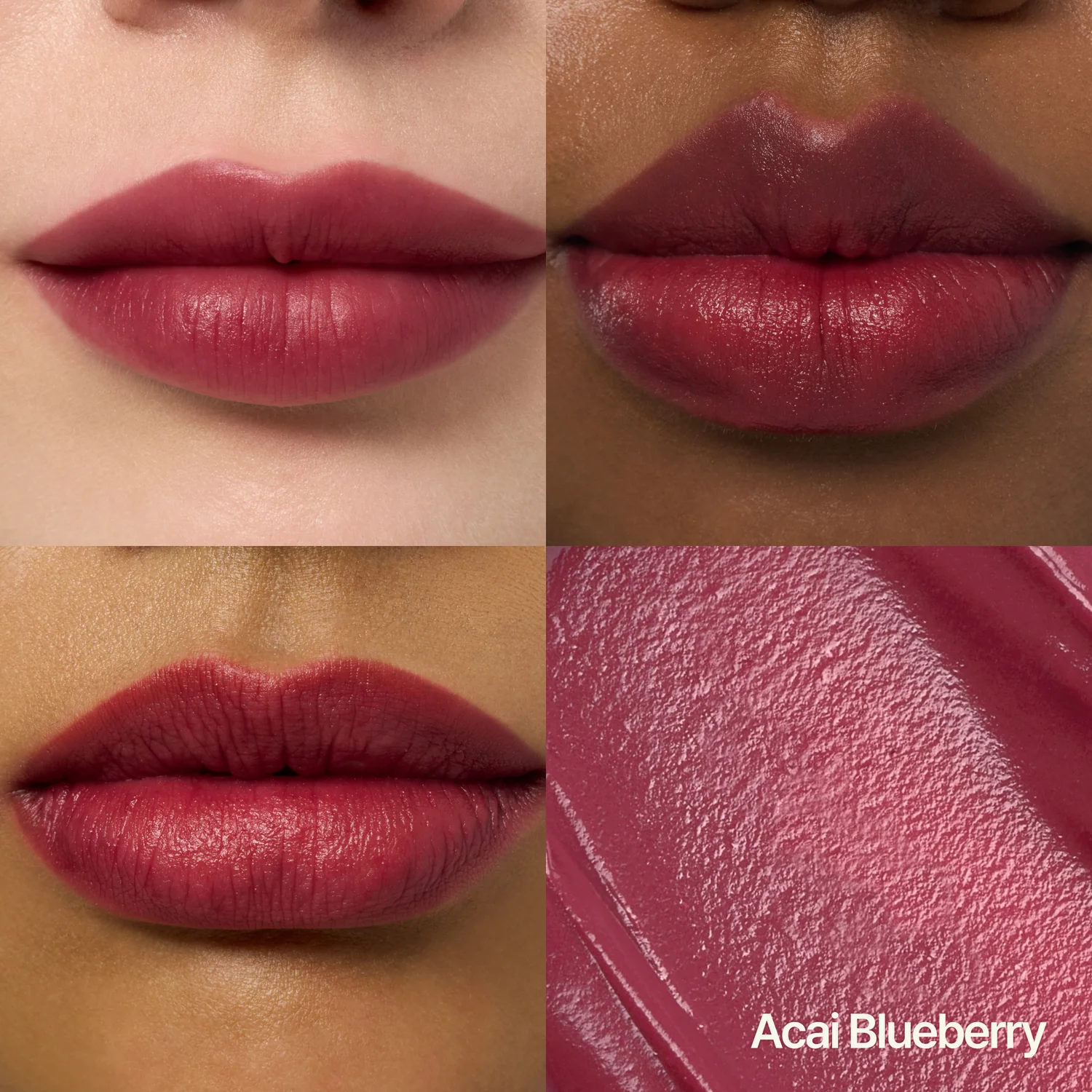 FWEE Blurry Smoothie Tinted Lip Balm 06 Acai Blueberry (BC03) 9.5ml