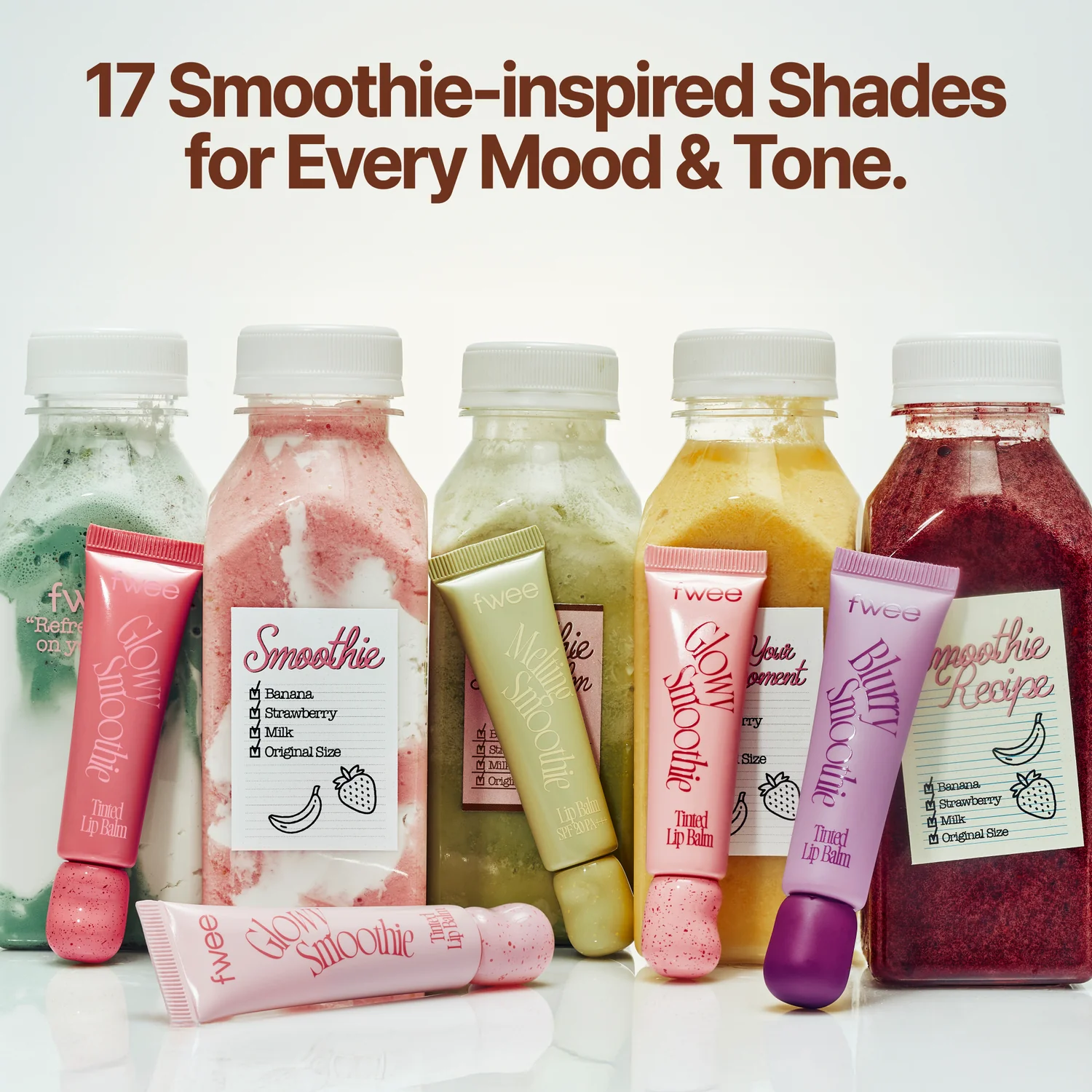 FWEE Blurry Smoothie Tinted Lip Balm 06 Acai Blueberry (BC03) 9.5ml