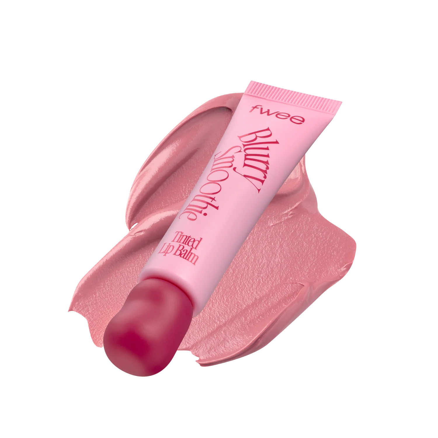 FWEE Blurry Smoothie Tinted Lip Balm 07 Raspberry Yogurt (BC01) 9.5ml