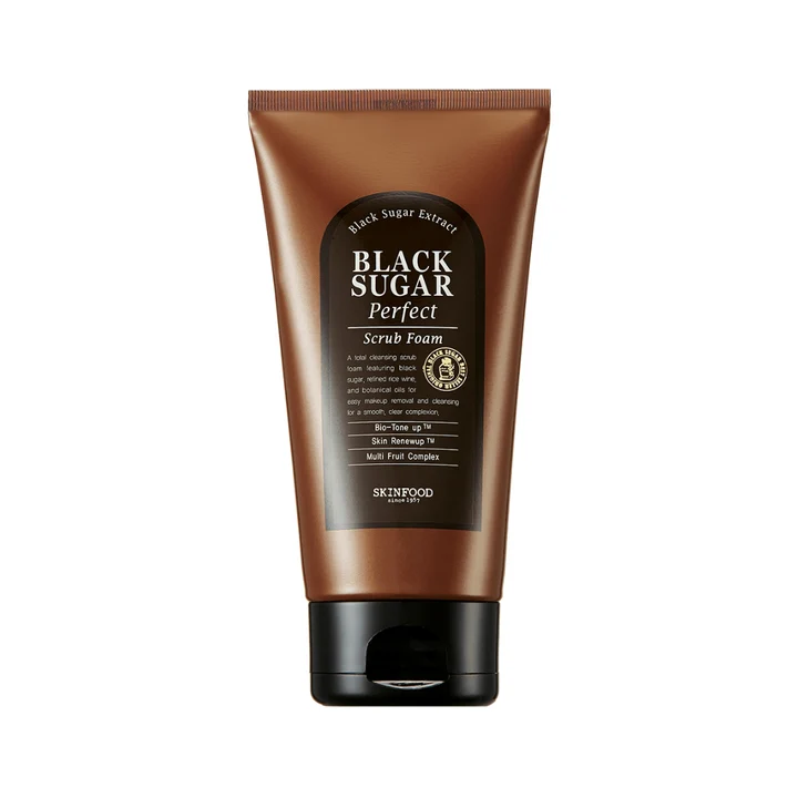 SKINFOOD Black Sugar Perfect Scrub Foam 180g