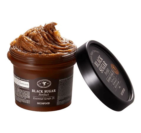SKINFOOD Black Sugar Perfect Essential Scrub 2X 100g
