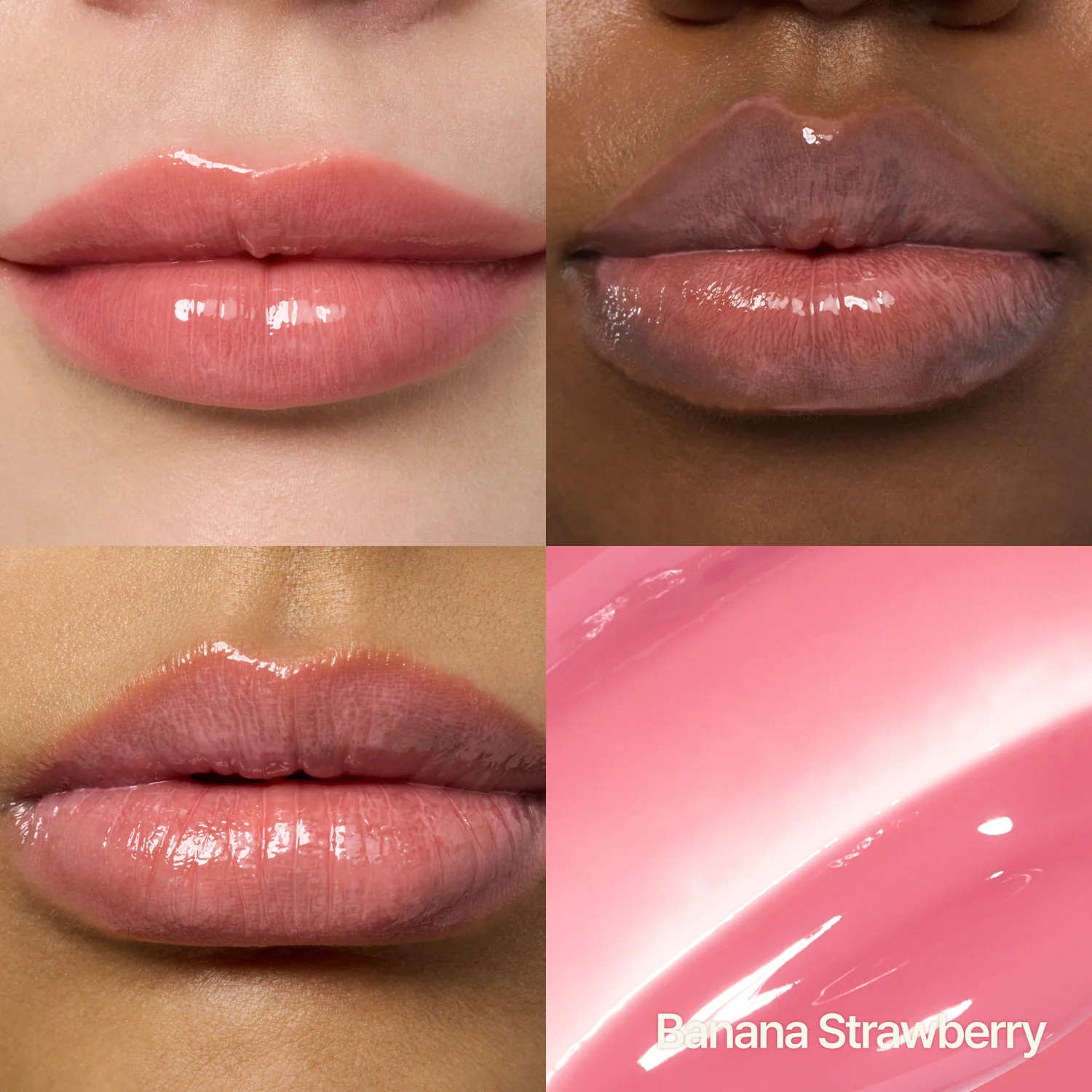 FWEE Glowy Smoothie Tinted Lip Balm 03 Banana Strawberry (GC01) 9.5ml