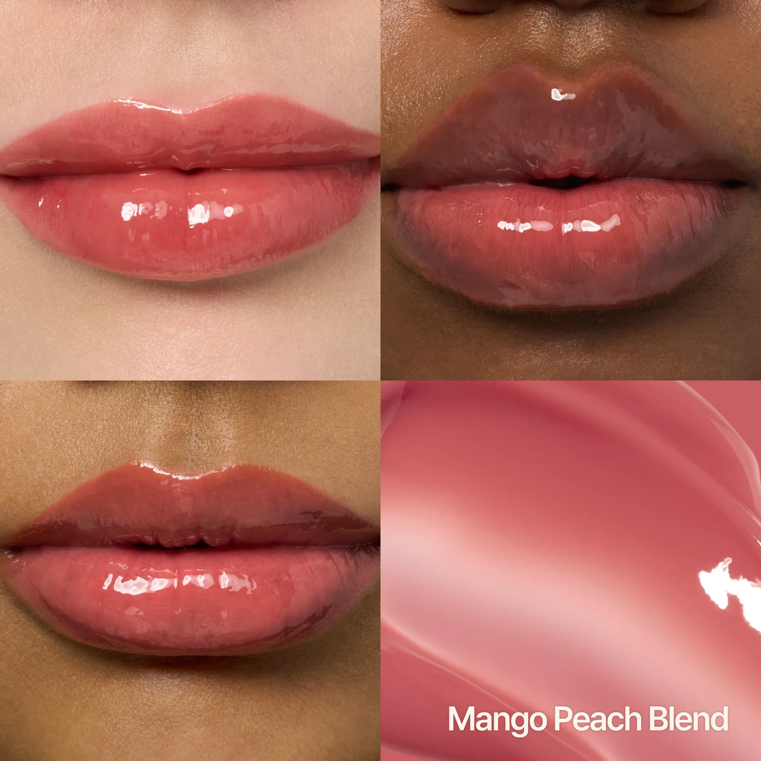 FWEE Glowy Smoothie Tinted Lip Balm 06 Mango Peach Blend (GW01) 9.5ml