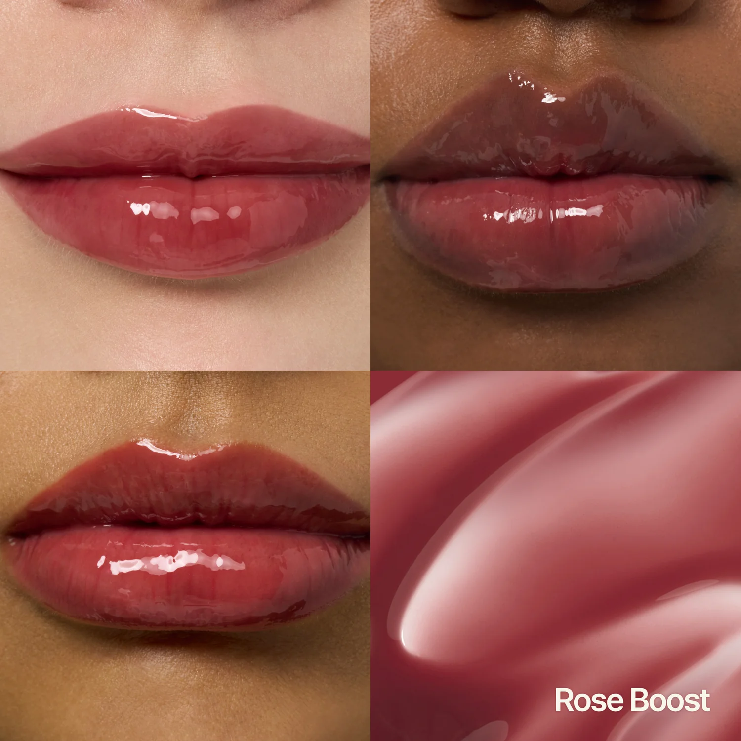 FWEE Glowy Smoothie Tinted Lip Balm 07 Rose Boost (GW02) 9.5ml