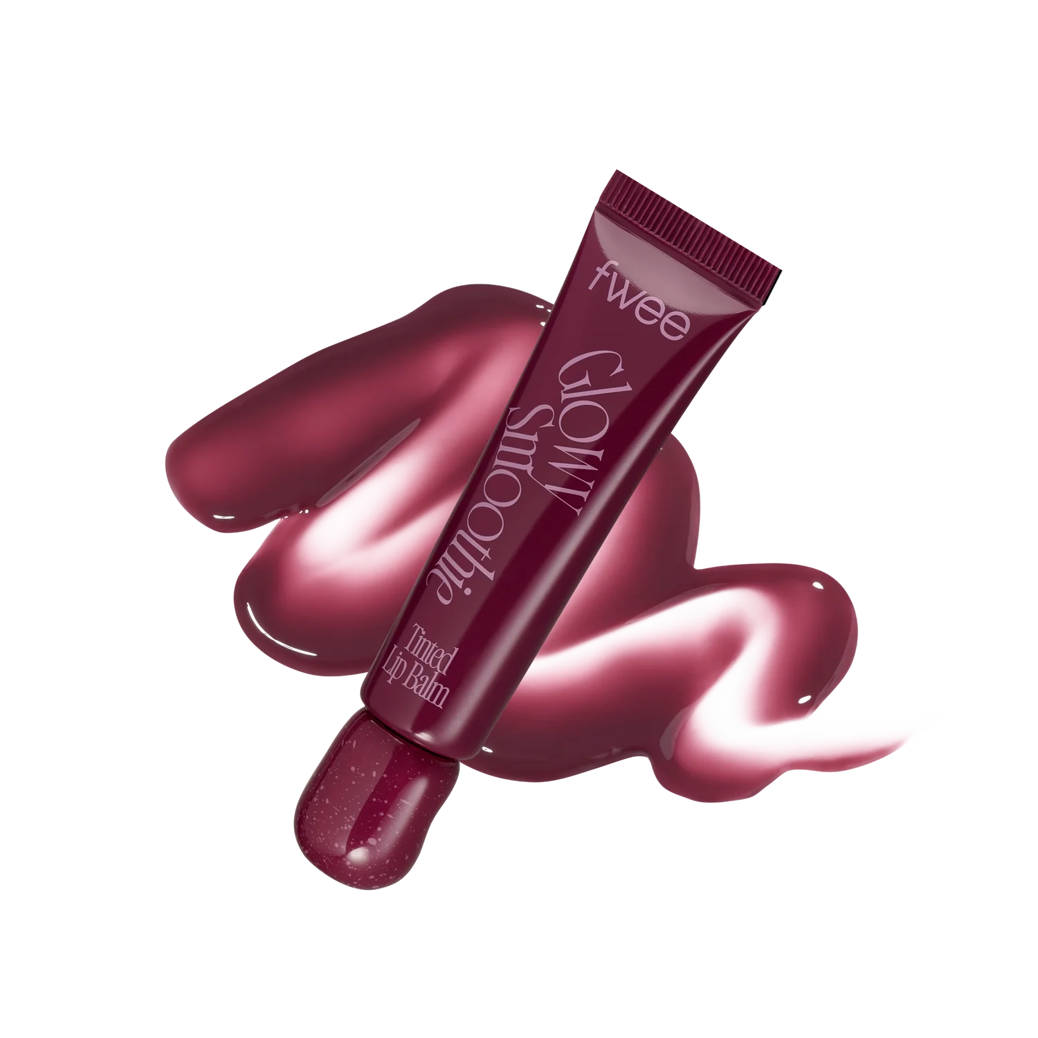 FWEE Glowy Smoothie Tinted Lip Balm 10 Plum Mocha (GC03) 9.5ml