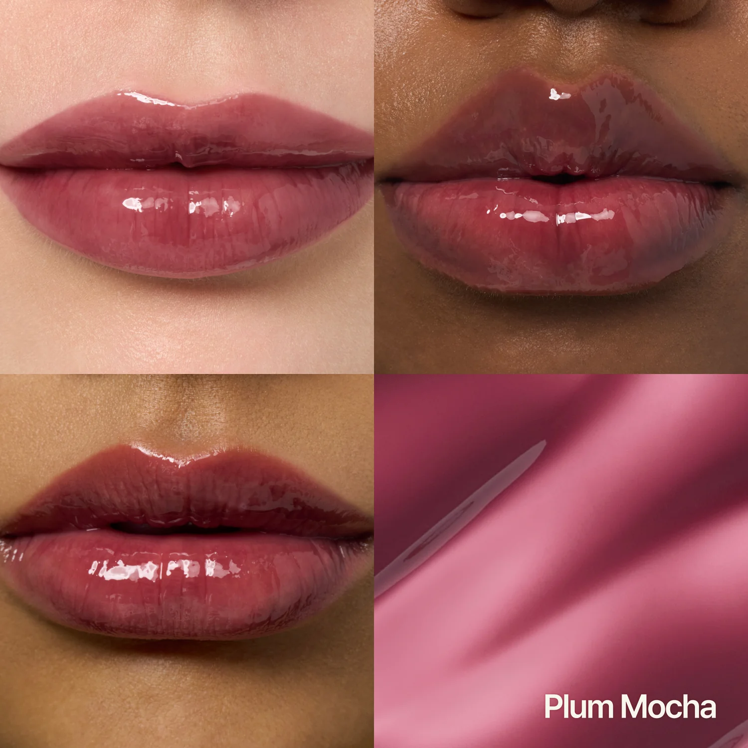 FWEE Glowy Smoothie Tinted Lip Balm 10 Plum Mocha (GC03) 9.5ml