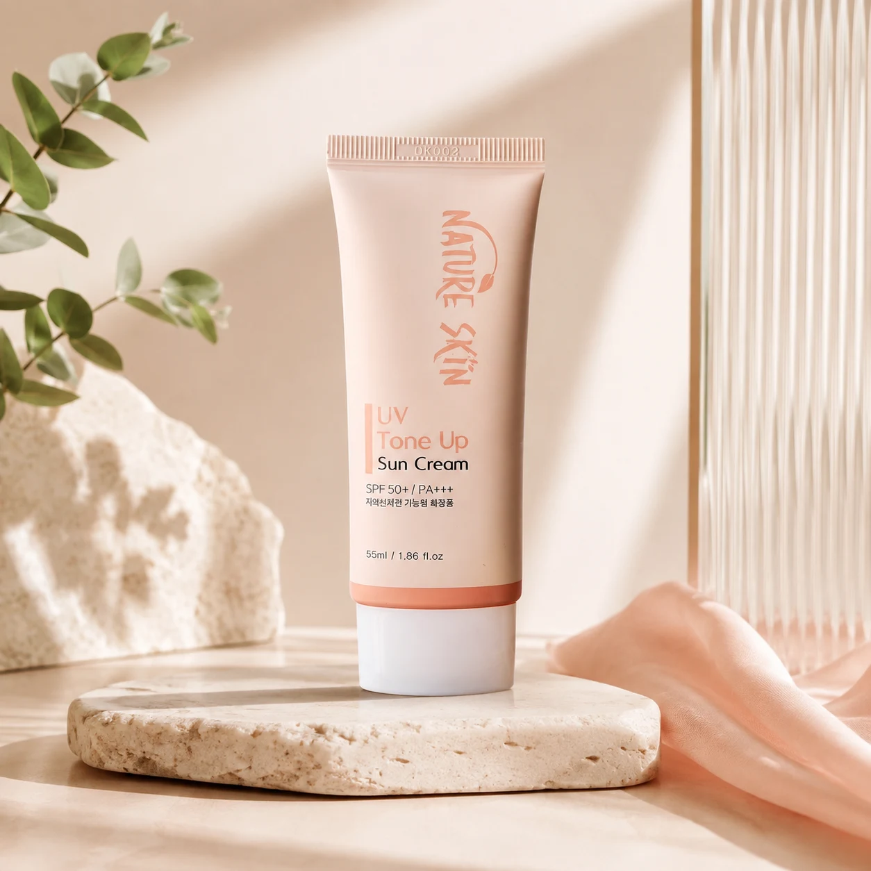 Nature Skin UV Tone Up Sun Cream SPF50+ PA++++ 55ml