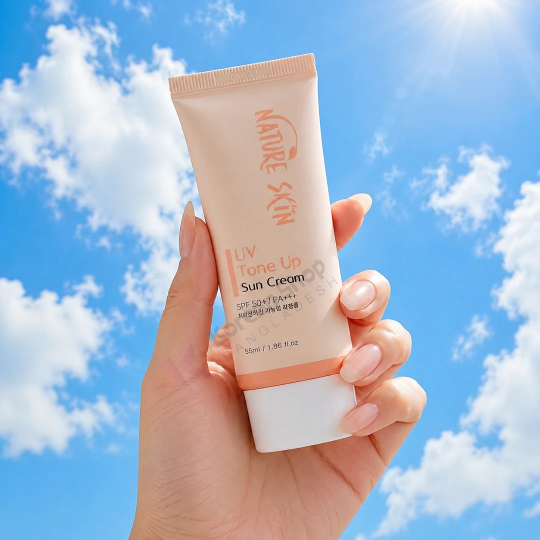 Nature Skin UV Tone Up Sun Cream SPF50+ PA++++ 55ml