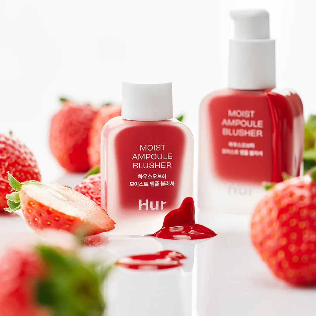 House of Hur Moist Ampoule Blusher 06 Cherry Blossom 20ml