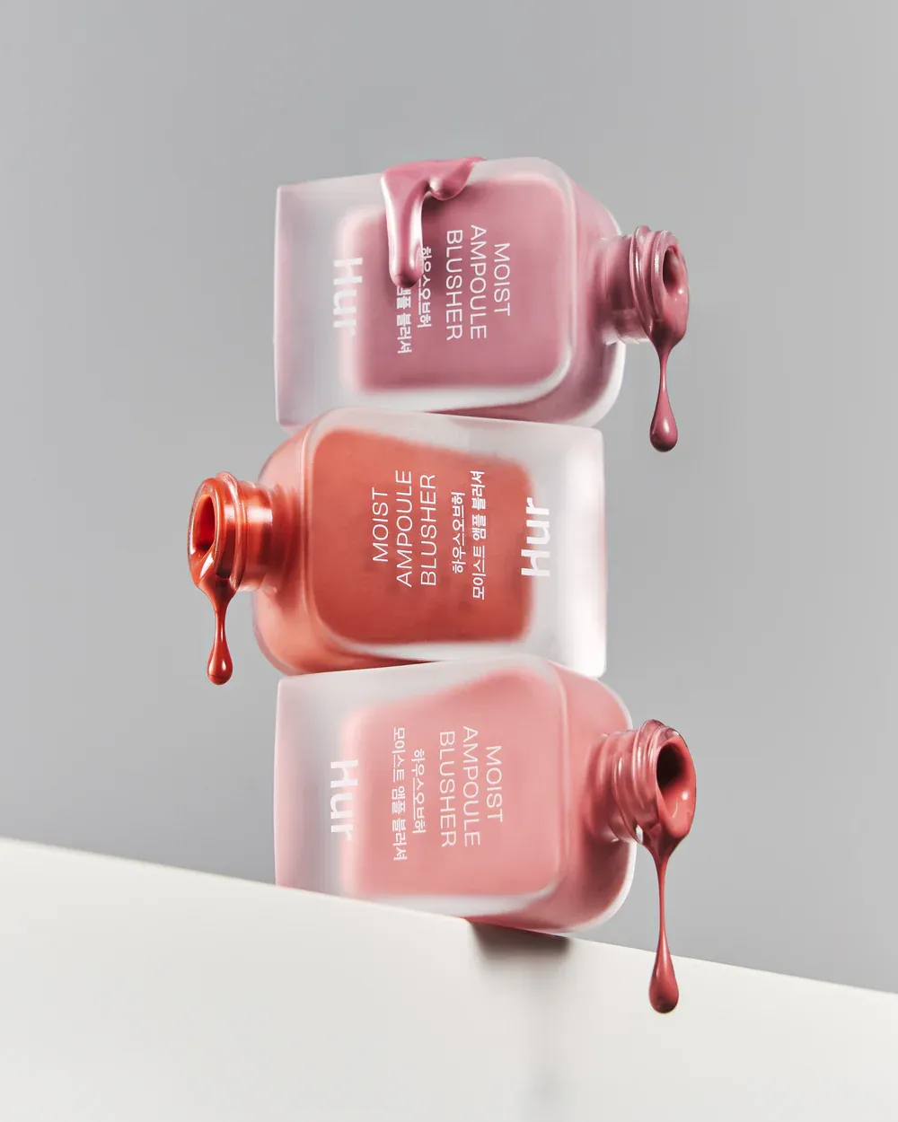 House of Hur Moist Ampoule Blusher 07 Pink Rosie 20ml