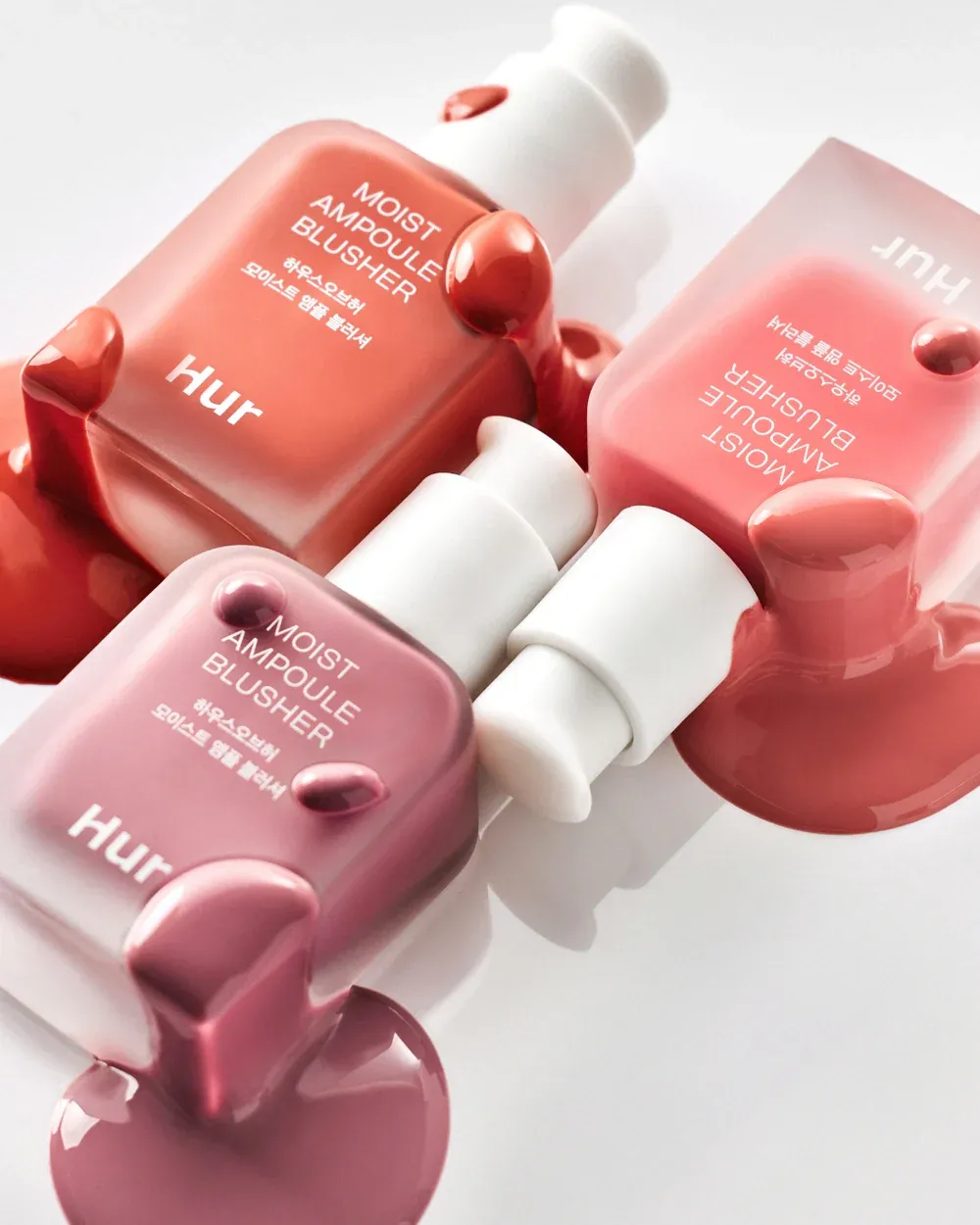 House of Hur Moist Ampoule Blusher 07 Pink Rosie 10ml