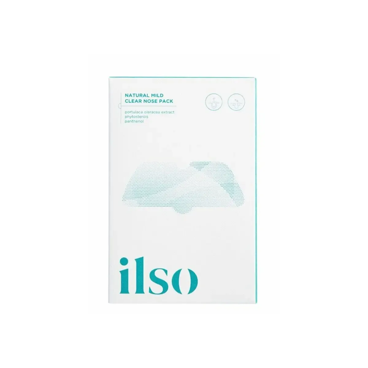 ILSO Natural Mild Clear Nose Pack (5 Sheets)