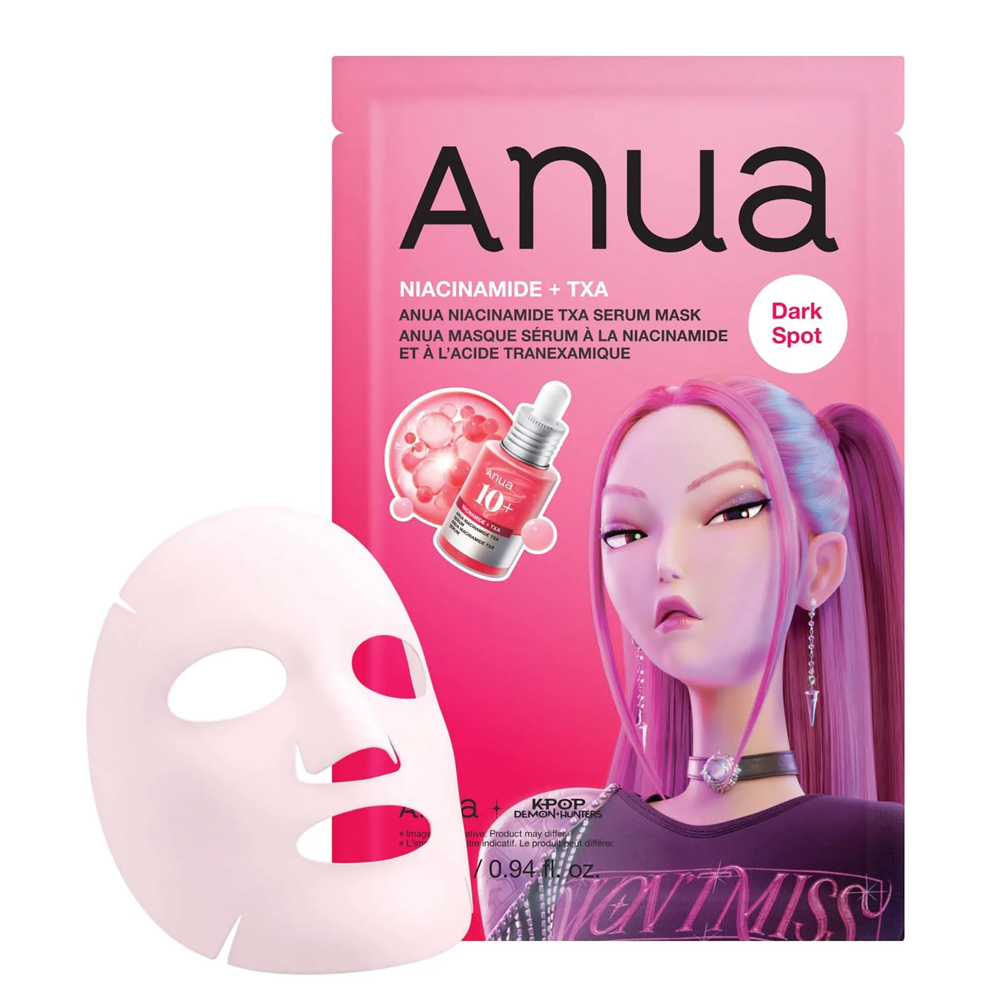 ANUA KDH Niacinamide TXA Serum Mask (1Pc)