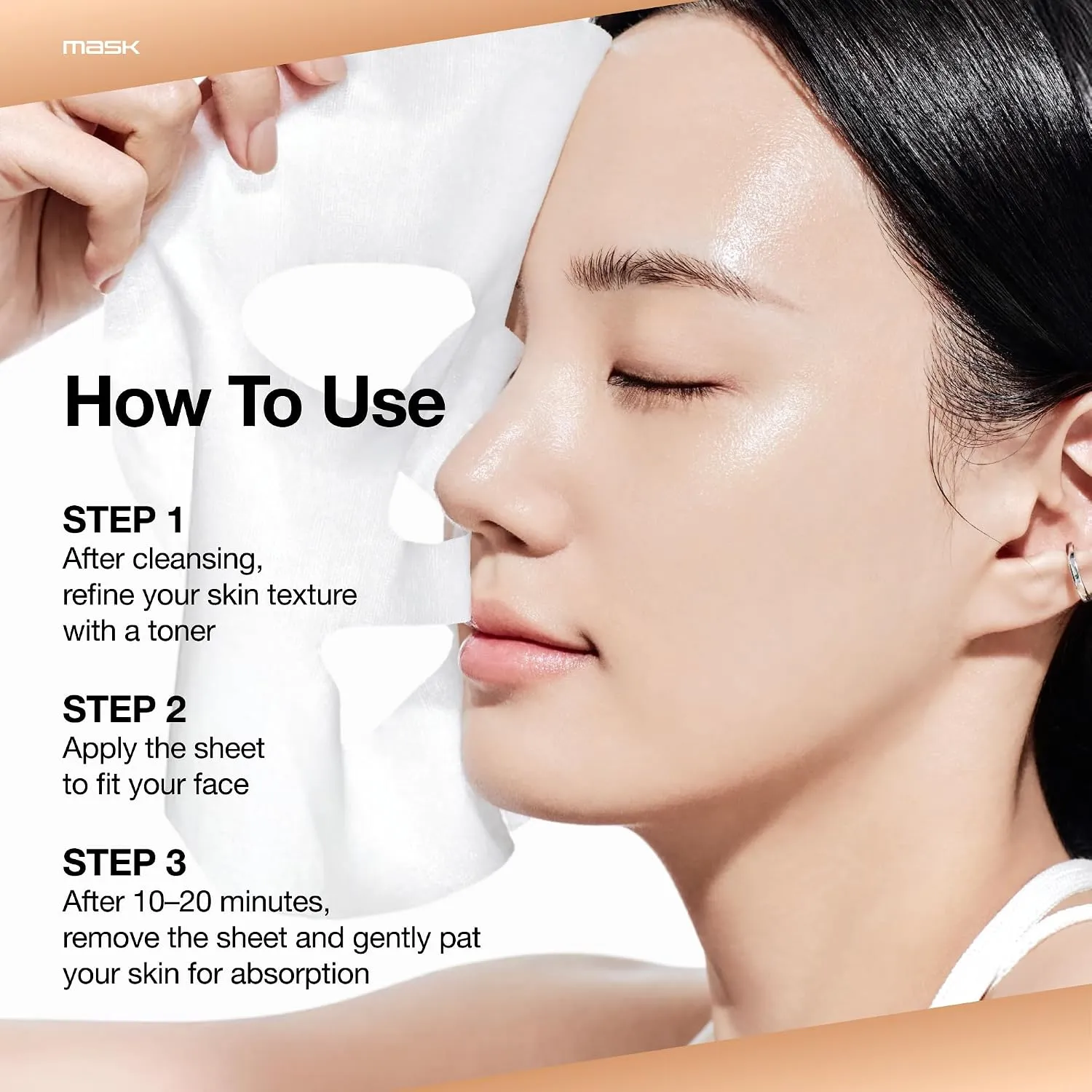 ANUA KDH Rice 70 Intensive Moisturizing Milk Mask (1Pc)