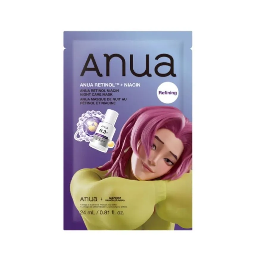 ANUA KDH Retinol Niacin Night Care Mask (1Pc)