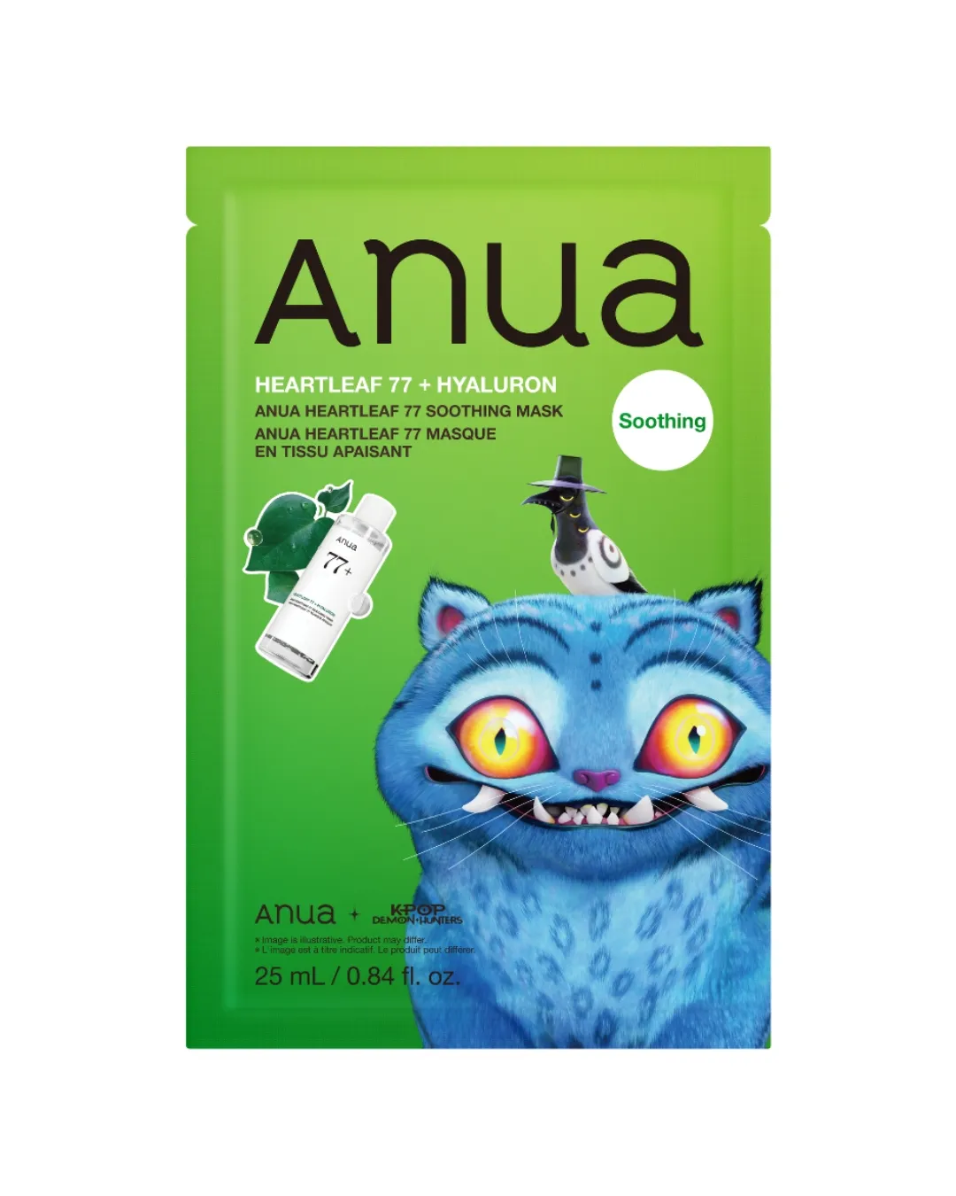ANUA KDH Heartleaf 77 Soothing Mask (1Pc)