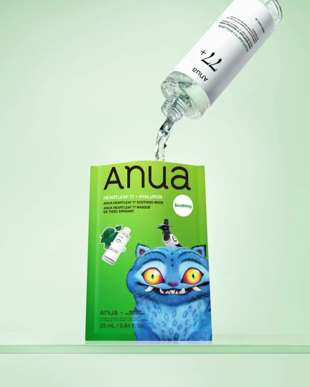 ANUA KDH Heartleaf 77 Soothing Mask (1Pc)