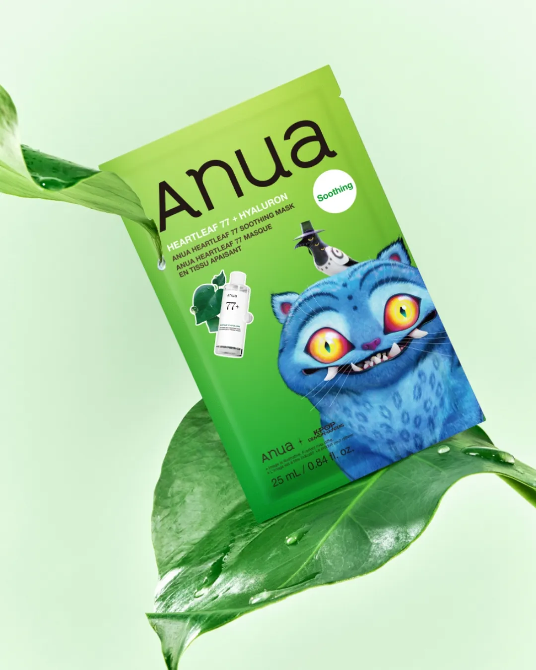 ANUA KDH Heartleaf 77 Soothing Mask (1Pc)
