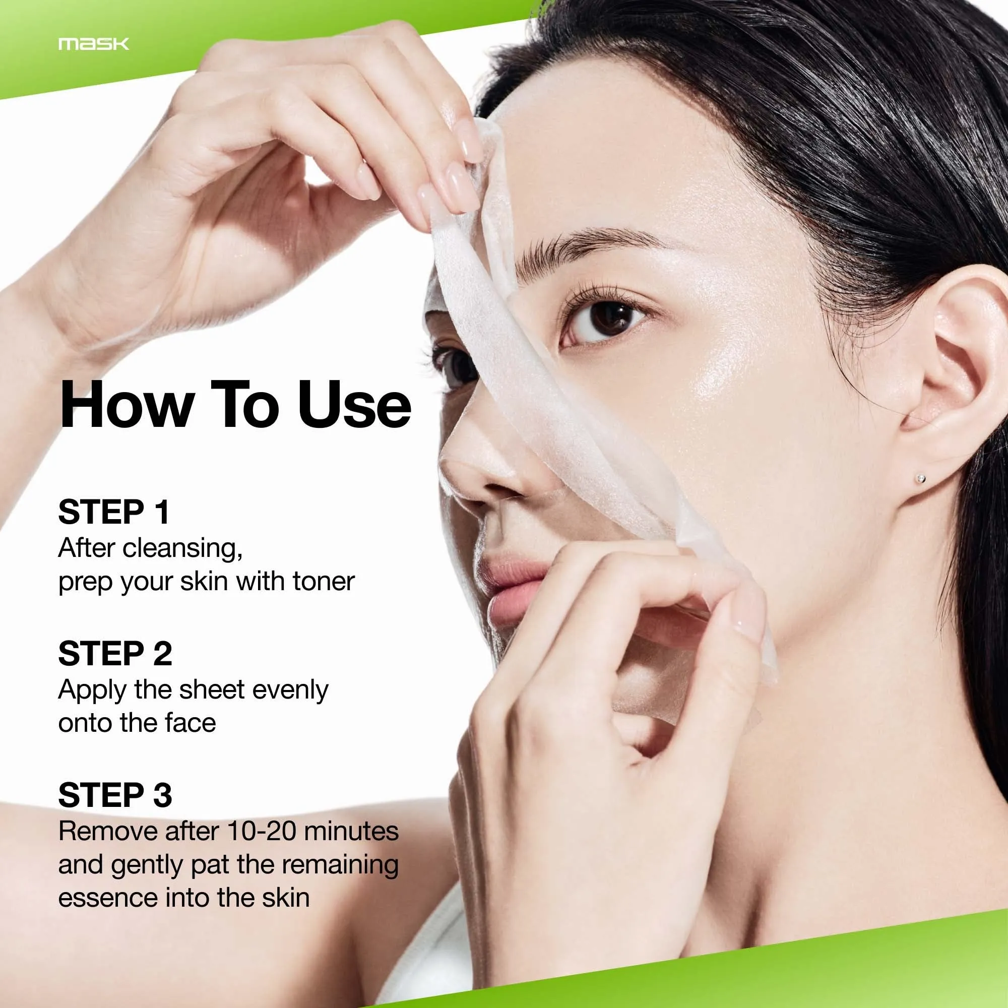 ANUA KDH AZ Complex + Cica Redness Serum Mask (1Pc)