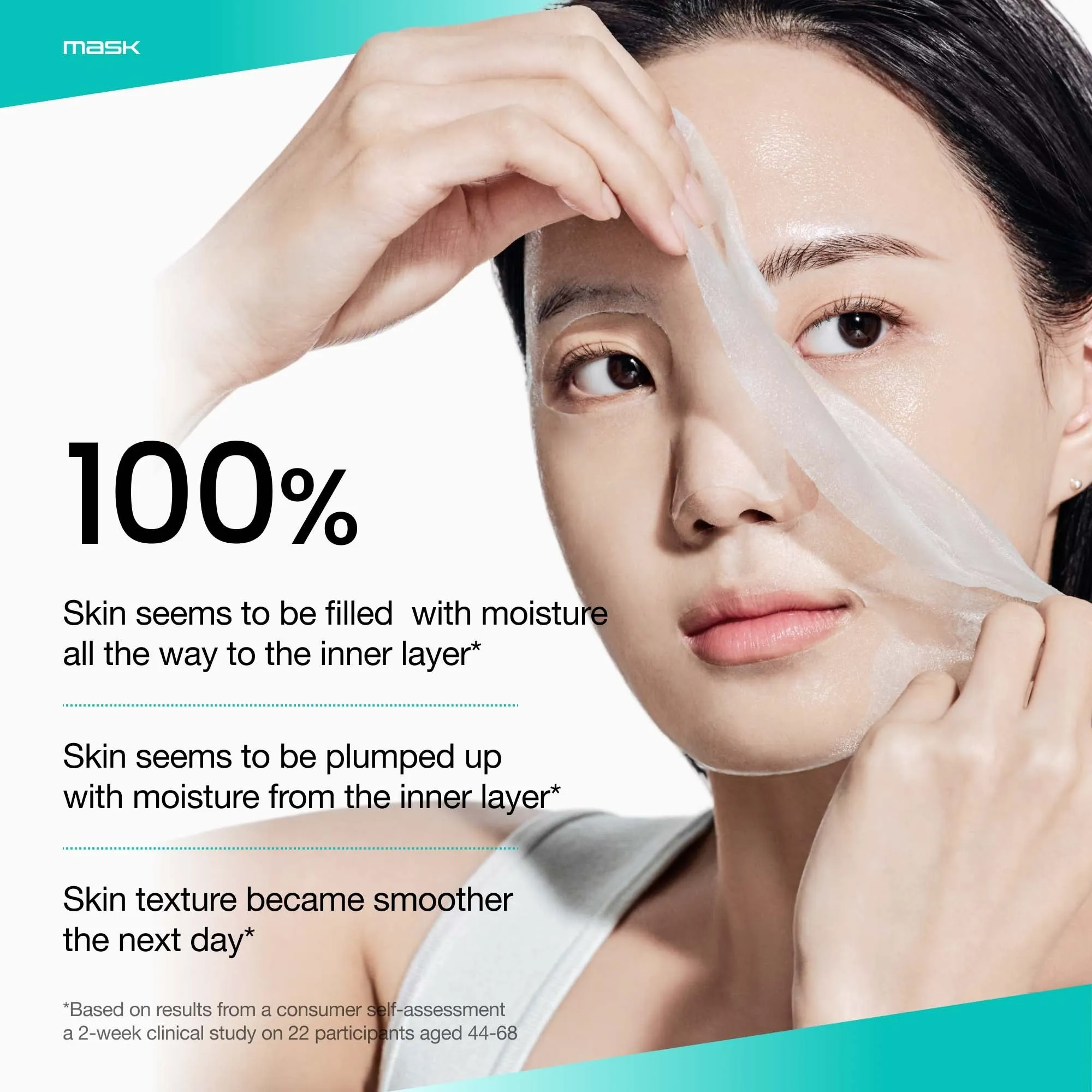 ANUA KDH PDRN + Hyaluron Serum Mask (1Pc)