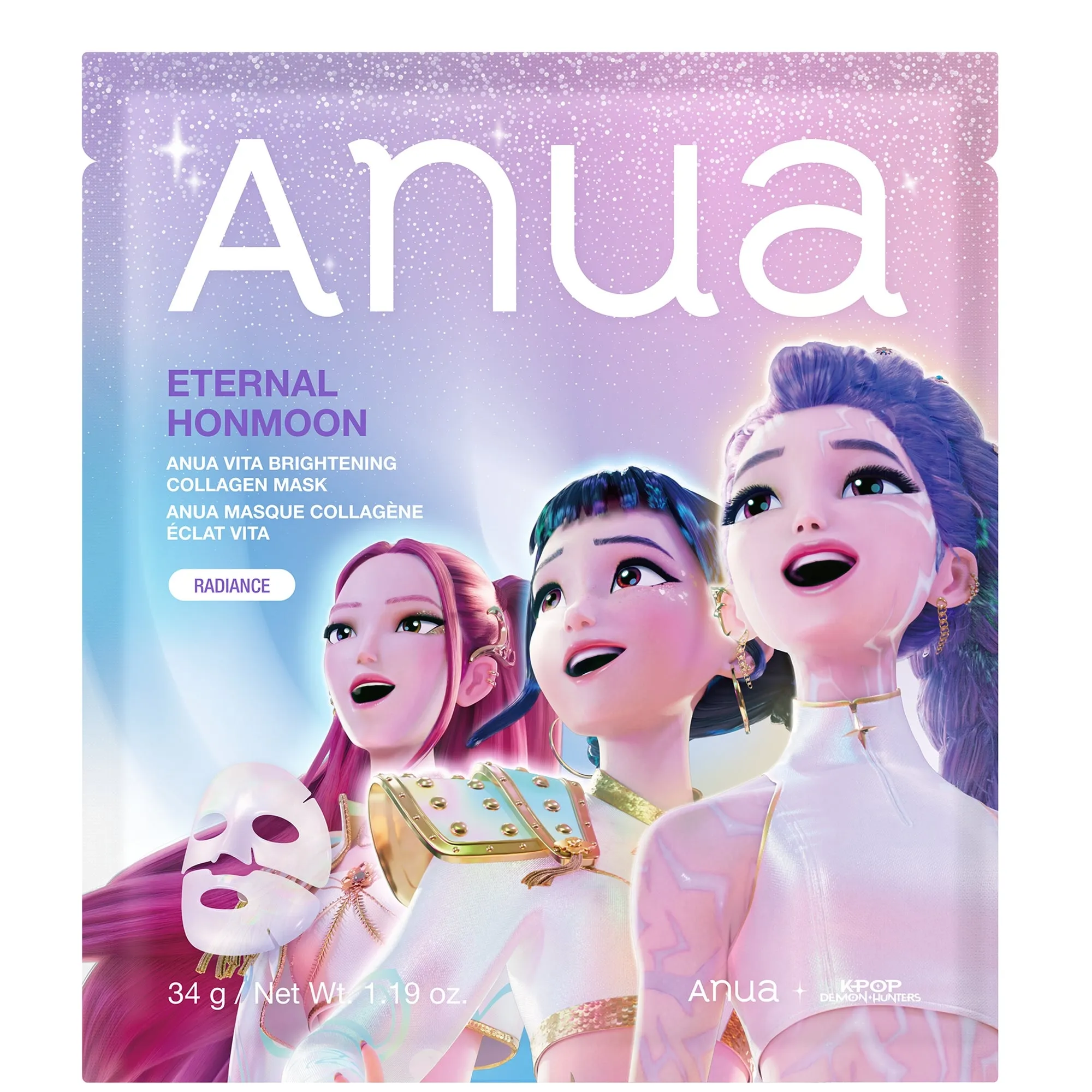 ANUA KDH Vita Brightening Collagen Mask (1Pc)