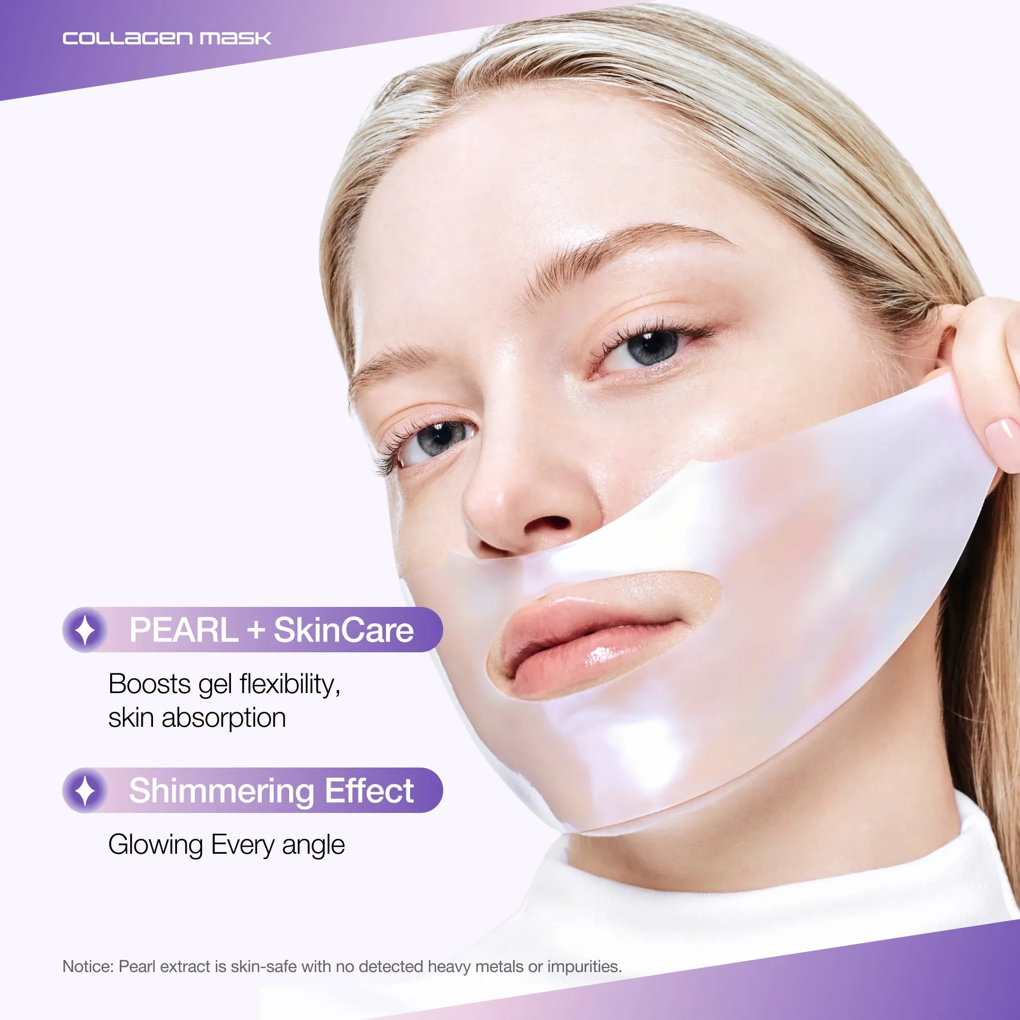 ANUA KDH Vita Brightening Collagen Mask (1Pc)