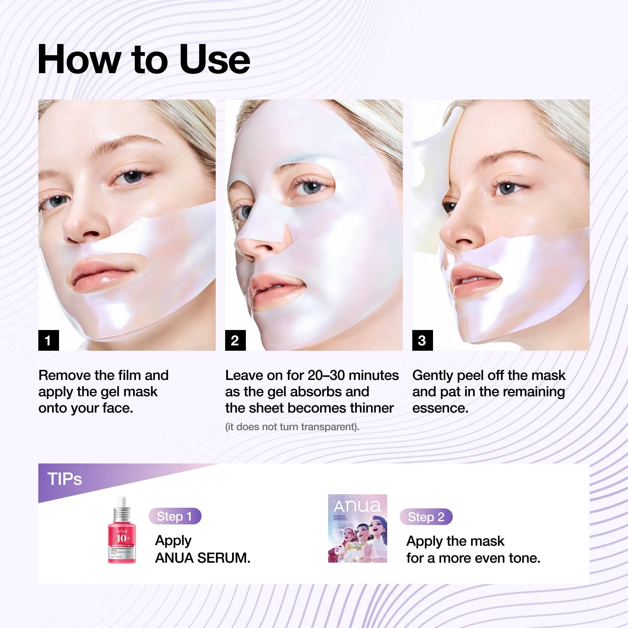 ANUA KDH Vita Brightening Collagen Mask (1Pc)
