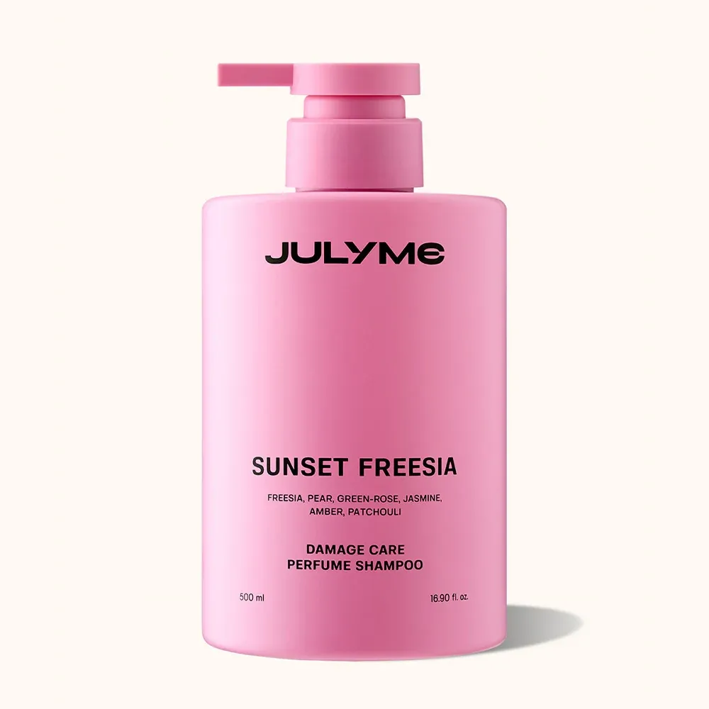 JULYME Damage Care Perfume Shampoo (Sunset Freesia) – 500ml