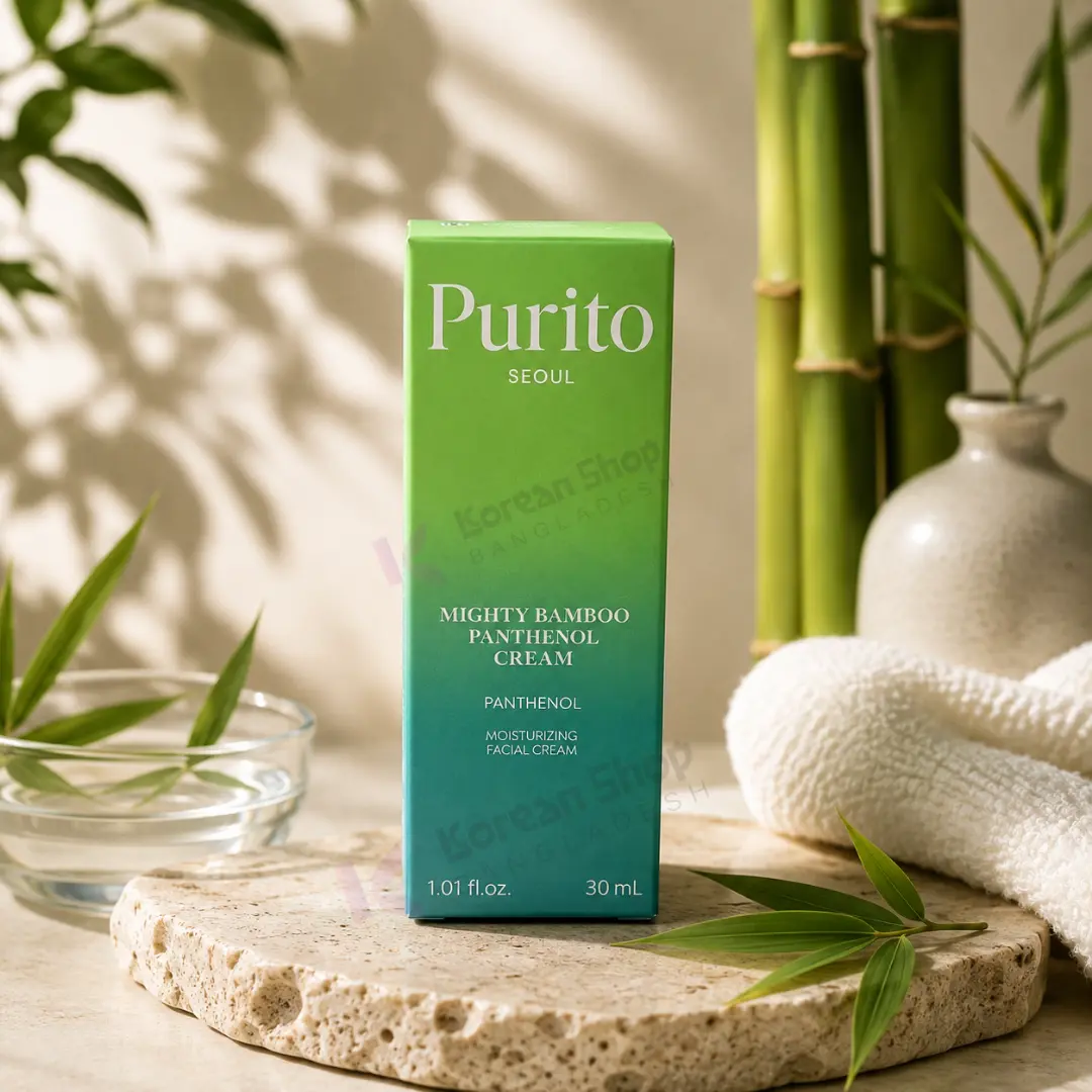 PURITO Mighty Bamboo Panthenol Cream – 30ml