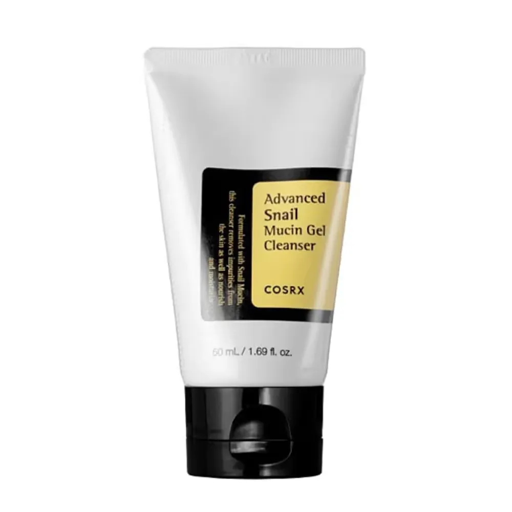 COSRX Advanced Snail Mucin Gel Cleanser – 50ml