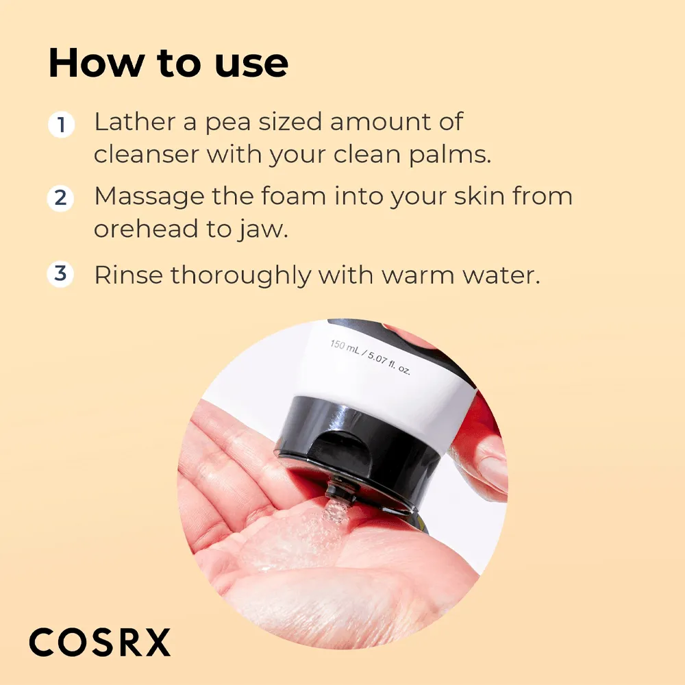 COSRX Advanced Snail Mucin Gel Cleanser – 50ml