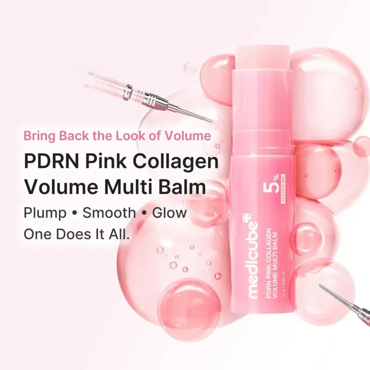 MEDICUBE PDRN Pink Collagen Volume Multi Balm 10g