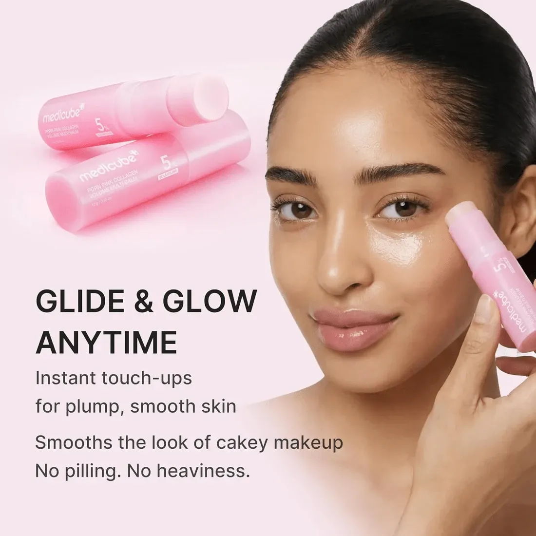 MEDICUBE PDRN Pink Collagen Volume Multi Balm 10g