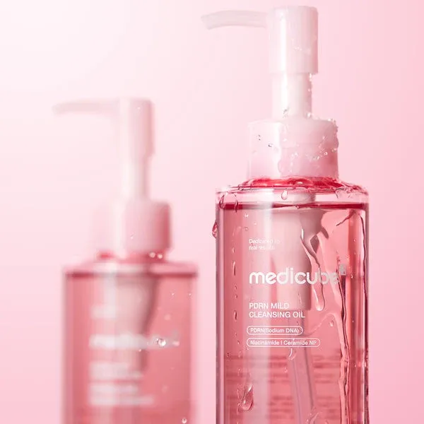 MEDICUBE PDRN Mild Cleansing Oil  195ml