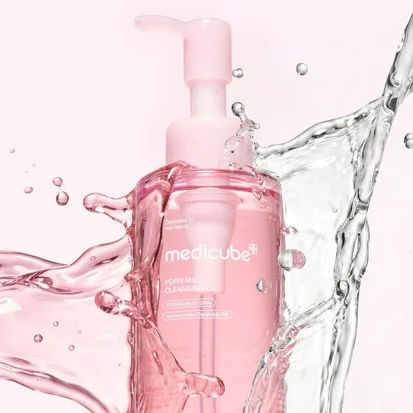 MEDICUBE PDRN Mild Cleansing Oil  195ml