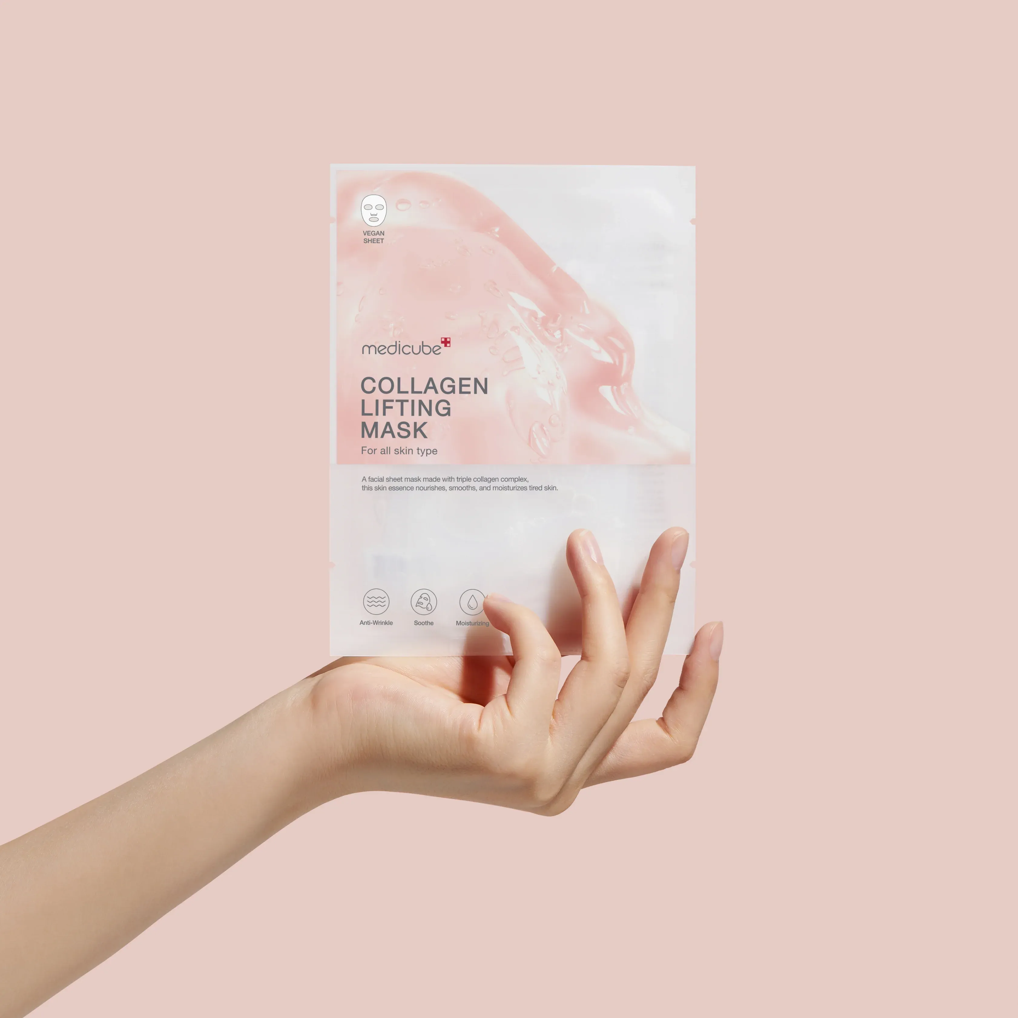 MEDICUBE Collagen Lifting Mask (1 EA)
