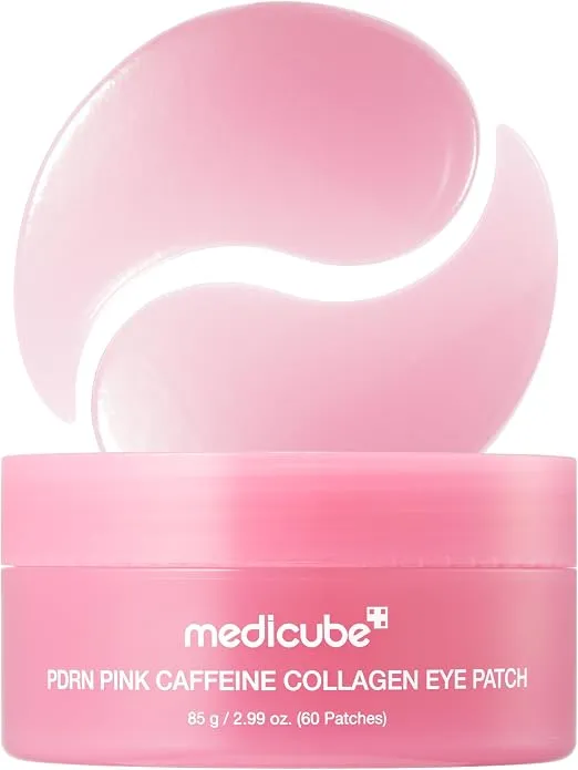 MEDICUBE PDRN Pink Caffeine Collagen Eye Patch