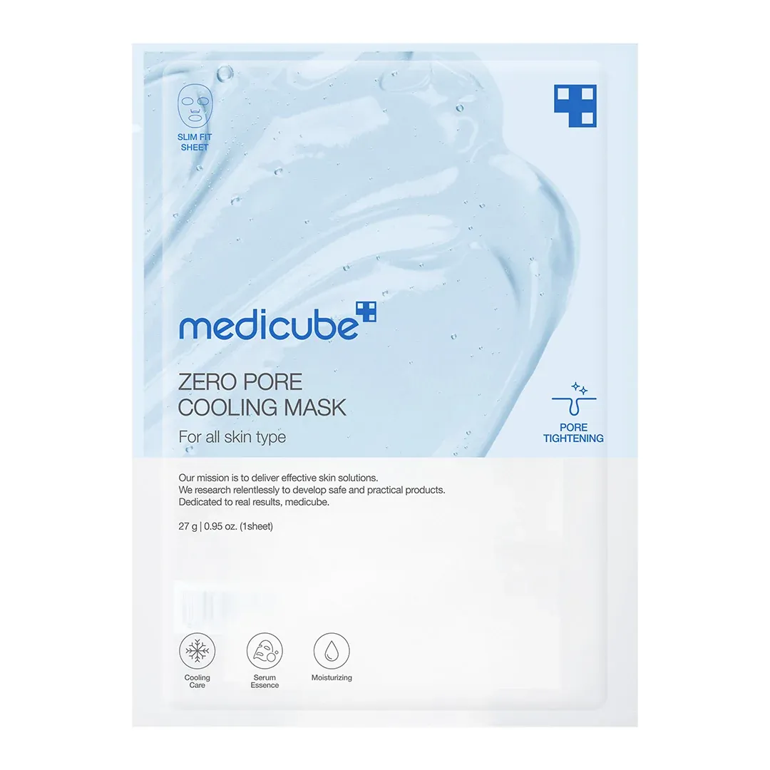 MEDICUBE Zero Pore Cooling Mask (1EA)