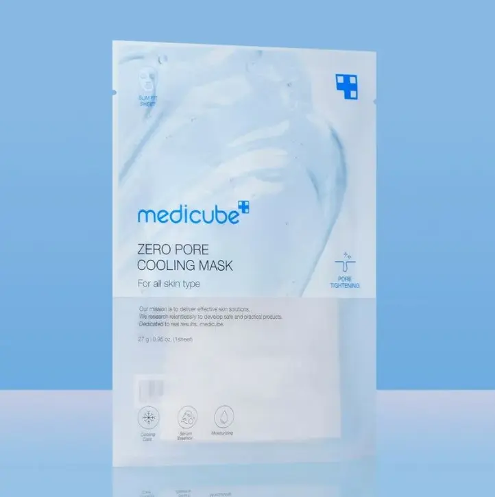 MEDICUBE Zero Pore Cooling Mask (1EA)