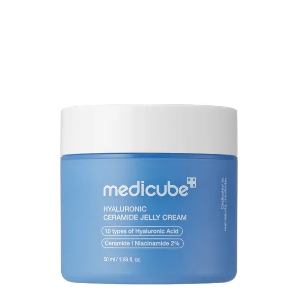 MEDICUBE Hyaluronic Aqua Cooling Ceramide Jelly Cream 50ml